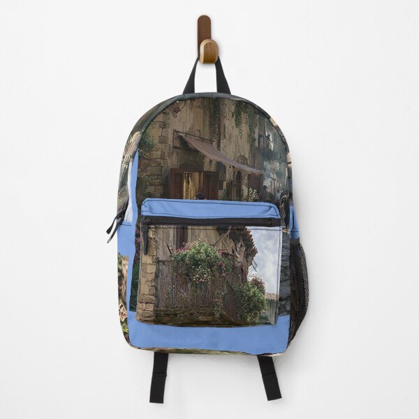 Item preview, "Morning Light in an Old Italian Street" designed and sold by SkyKing Ron.