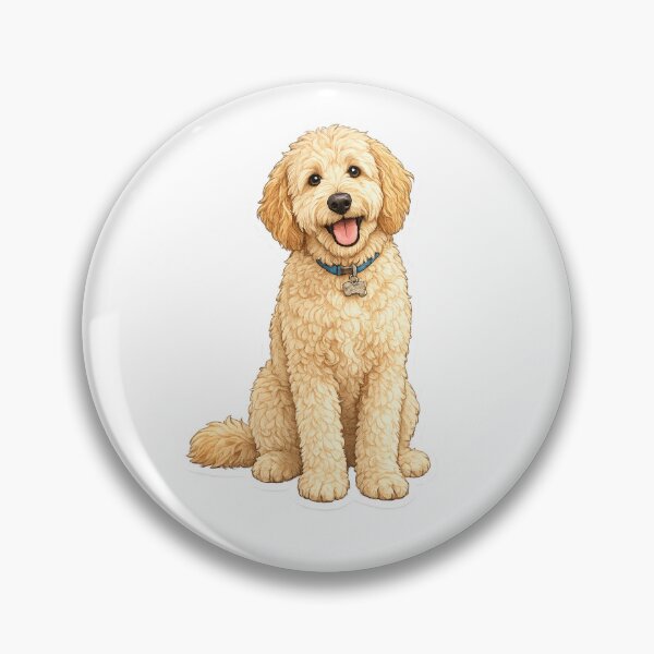 Item preview, Golden Doodle Dog designed and sold by BackgroundND.
