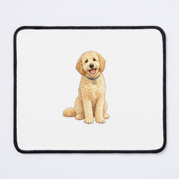 Item preview, Golden Doodle Dog designed and sold by BackgroundND.