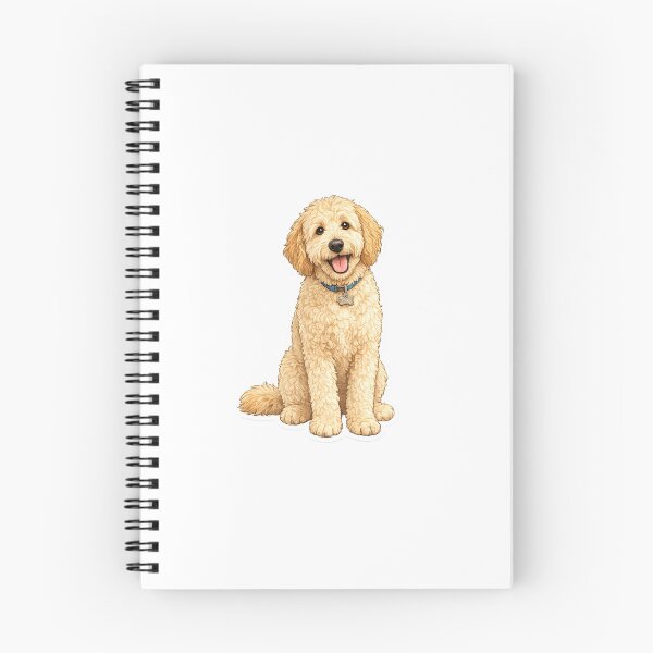 Item preview, Golden Doodle Dog designed and sold by BackgroundND.