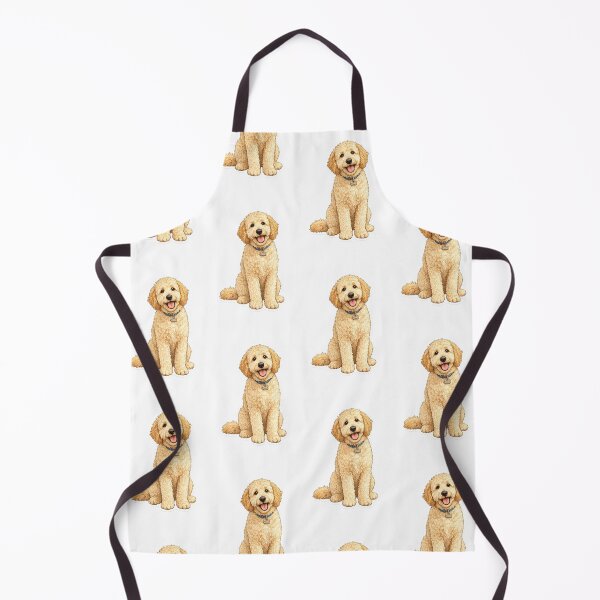Item preview, Golden Doodle Dog designed and sold by BackgroundND.
