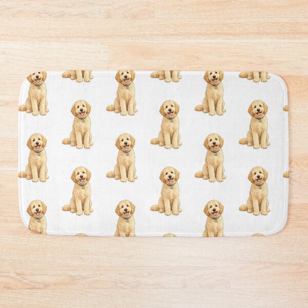 Item preview, Golden Doodle Dog designed and sold by BackgroundND.