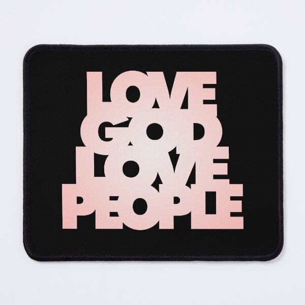 Item preview, Love God, love people. v.1 designed and sold by x1brett.