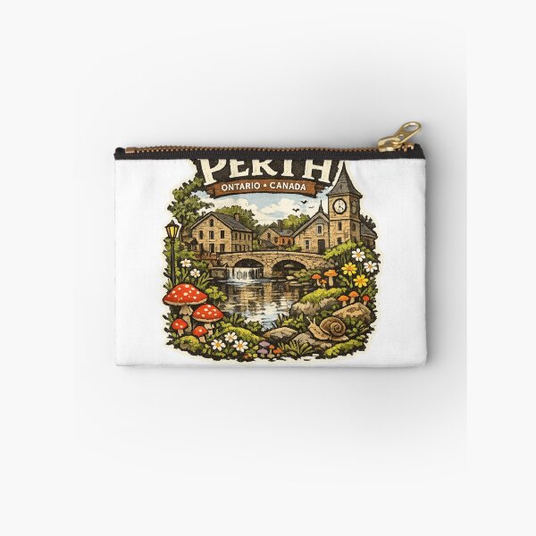 Item preview, Perth Ontario Heritage Sticker Souvenir Summer Edition designed and sold by Imaginarium of Chaos falcon88 .