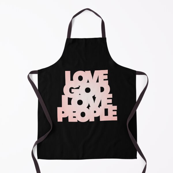 Item preview, Love God, love people. v.1 designed and sold by x1brett.