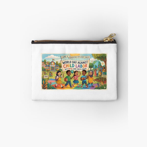 Item preview, World Day Against Child Labor designed and sold by zenaikido.