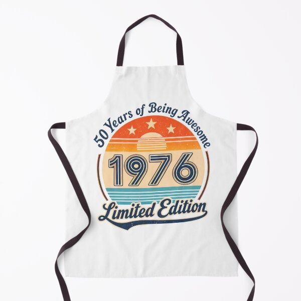 Item preview, 1976 Birthday Vintage 50th Bday Milestone designed and sold by FernaRoje.