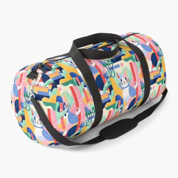 Item preview, Magic Cat in Pastel Geometric Forest designed and sold by Idealforme.