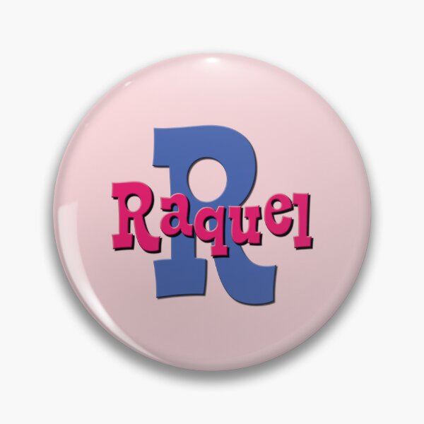 Item preview, R is for Raquel, Girl’s and Woman's Name and Initial  designed and sold by CharlottePlaceArt.