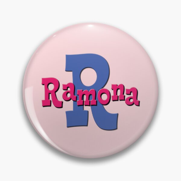 Item preview, R is for Ramona, Girl’s and Woman's Name and Initial  designed and sold by CharlottePlaceArt.