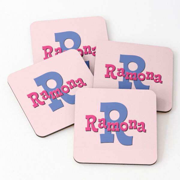 Item preview, R is for Ramona, Girl’s and Woman's Name and Initial designed and sold by CharlottePlaceArt.