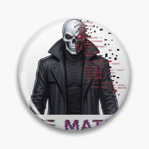 Item preview, Funny Glitch Code Matrix Parody designed and sold by RamjoVerse.