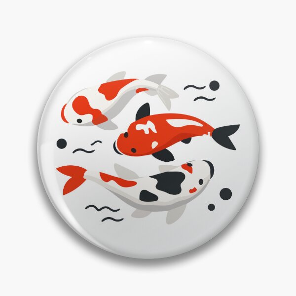 Item preview, Cute Koi Fish Artwork designed and sold by maulaniism.