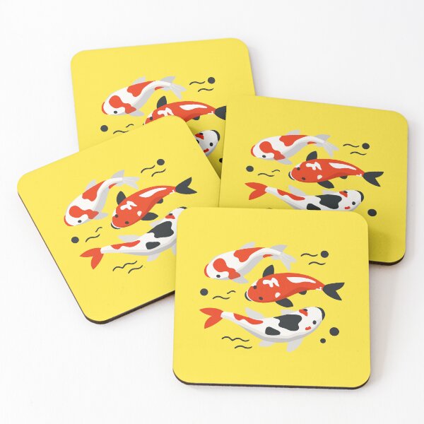Item preview, Cute Koi Fish Artwork designed and sold by maulaniism.