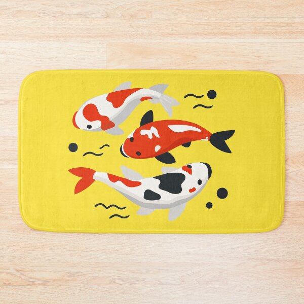 Item preview, Cute Koi Fish Artwork designed and sold by maulaniism.