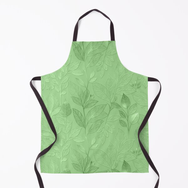 Item preview, Light Mint Green Floral Pattern Tile designed and sold by IntelliMindDesigns.