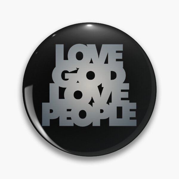 Item preview, Love God, love people. v.3 designed and sold by x1brett.