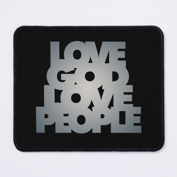 Item preview, Love God, love people. v.3 designed and sold by x1brett.