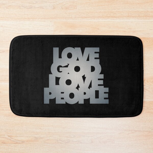Item preview, Love God, love people. v.3 designed and sold by x1brett.