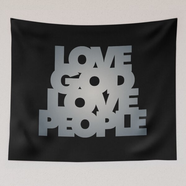 Item preview, Love God, love people. v.3 designed and sold by x1brett.