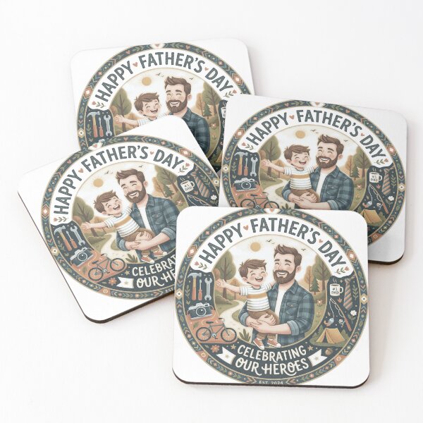 Item preview, Happy Father's Day – You Are Our Hero Vintage  designed and sold by jcsstore.