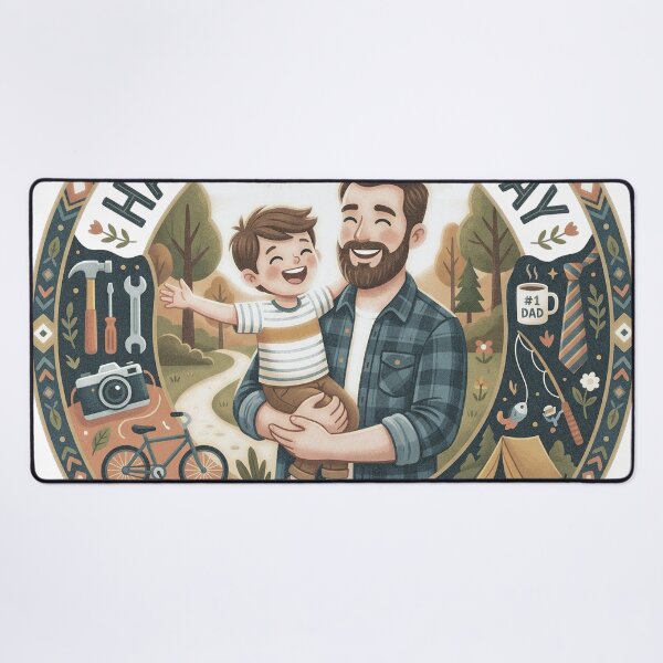Item preview, Happy Father's Day – You Are Our Hero Vintage  designed and sold by jcsstore.