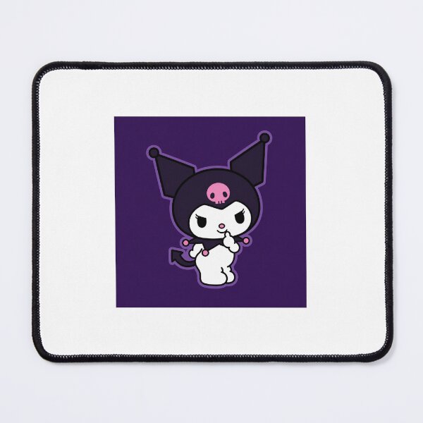 Item preview, Cute Devil Dark Purple Handmade designed and sold by Nekomiii.