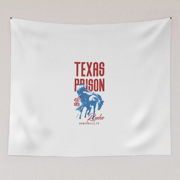 Item preview, Texas Prison Rodeo Cowboy designed and sold by HeinzanoRoder.