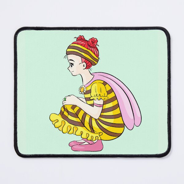 Item preview, Girl with a Bee Headband designed and sold by impui.