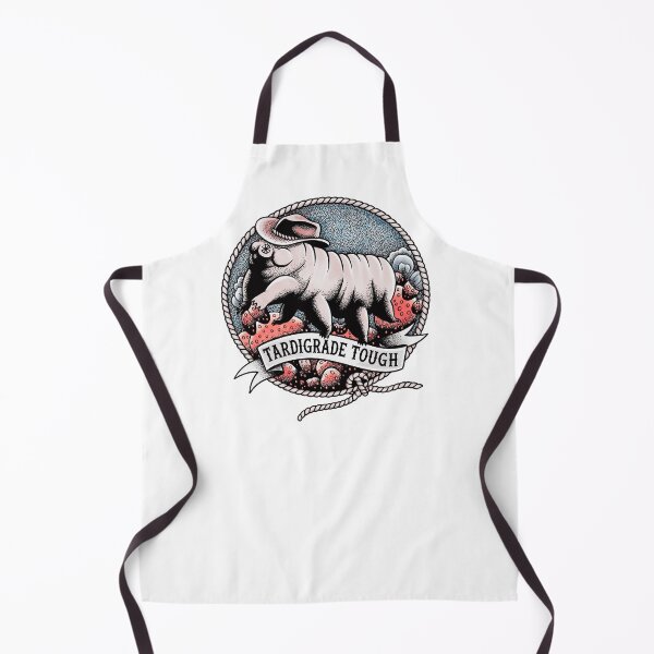 Item preview, Cowboy Tardigrade Tough Western Design Vermilion  designed and sold by Kelsey Worth.