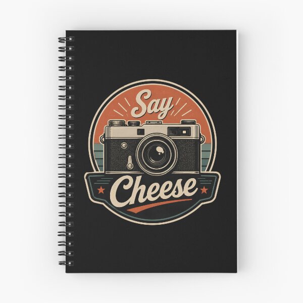 Item preview, Say Cheese Photographer designed and sold by DemureArtsy.
