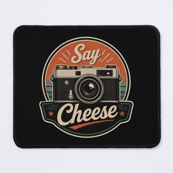 Item preview, Say Cheese Photographer designed and sold by DemureArtsy.