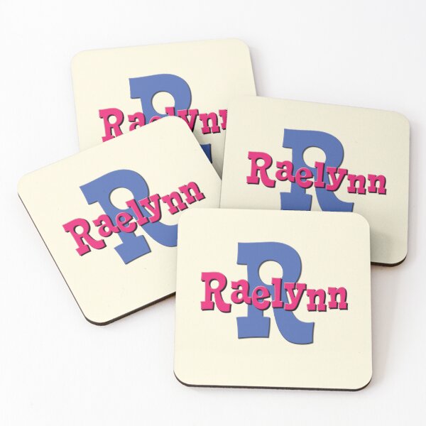 Item preview, R is for Raelynn, Girl’s and Woman's Name and Initial  designed and sold by CharlottePlaceArt.