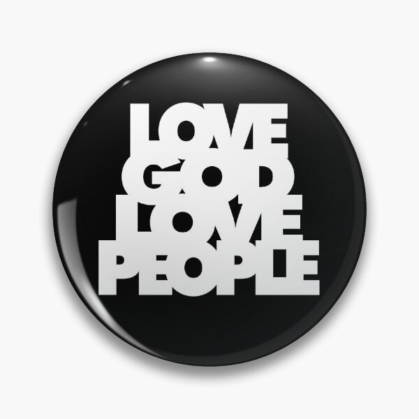 Item preview, Love God, love people. v.4 designed and sold by x1brett.