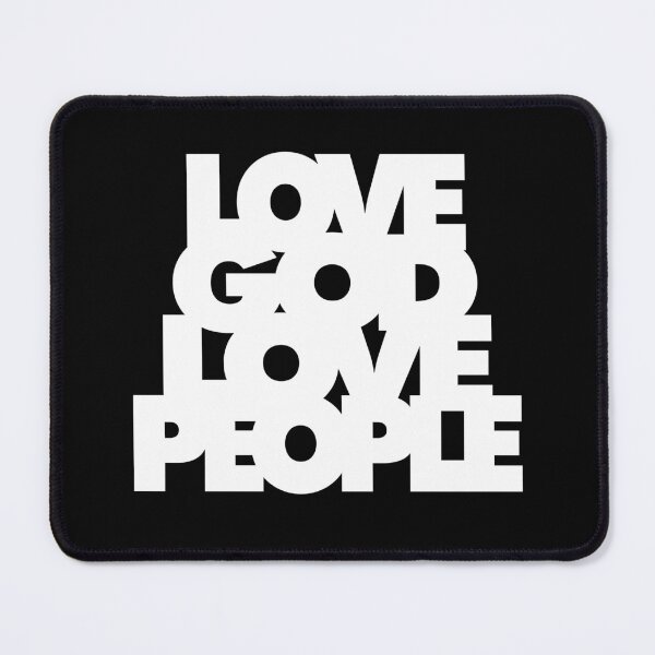 Item preview, Love God, love people. v.4 designed and sold by x1brett.
