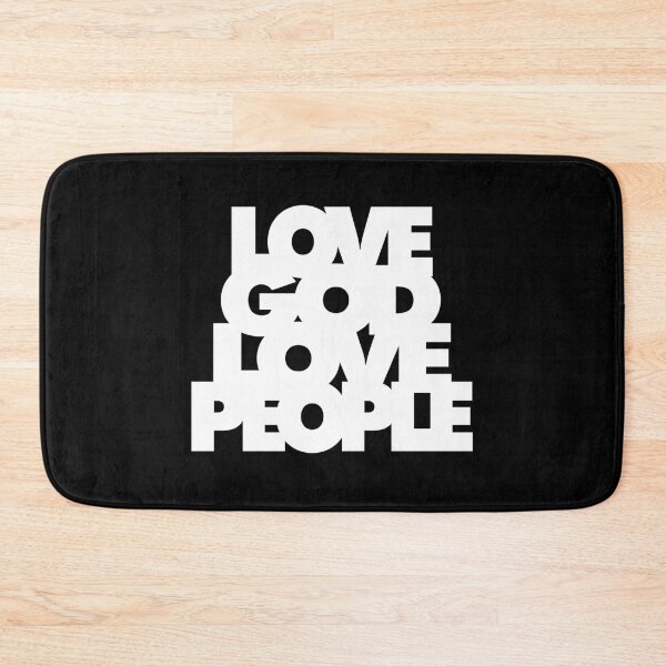 Item preview, Love God, love people. v.4 designed and sold by x1brett.