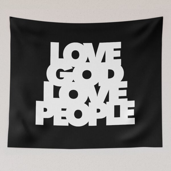 Item preview, Love God, love people. v.4 designed and sold by x1brett.
