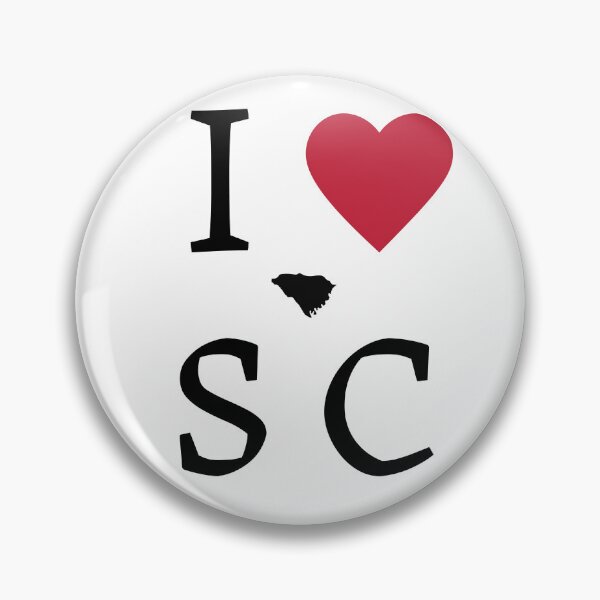 Item preview, I Love South Carolina  designed and sold by cope64.