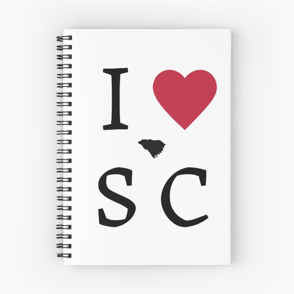 Item preview, I Love South Carolina  designed and sold by cope64.