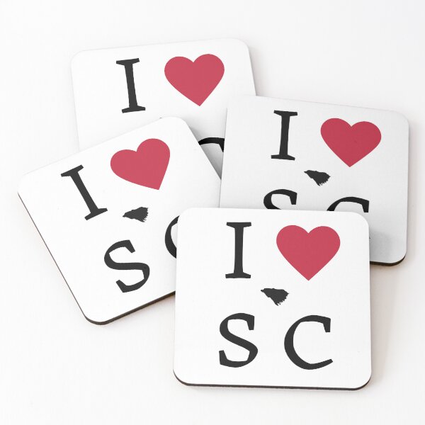 Item preview, I Love South Carolina  designed and sold by cope64.