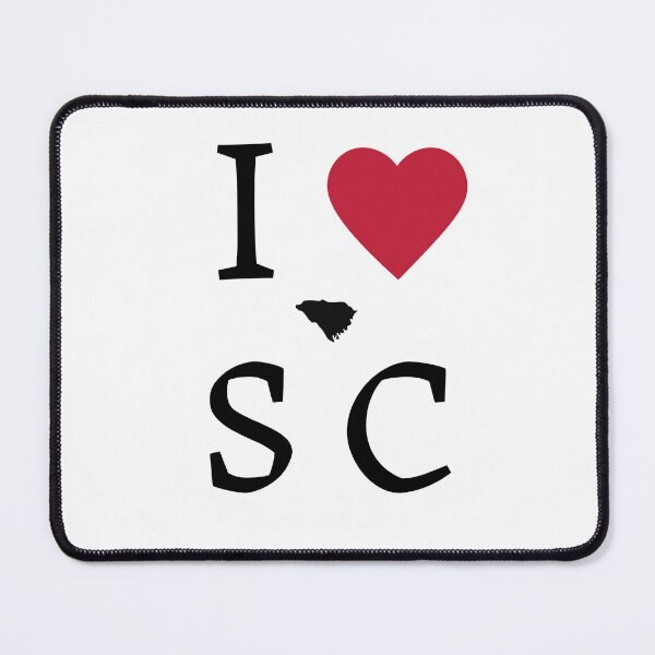 Item preview, I Love South Carolina designed and sold by cope64.