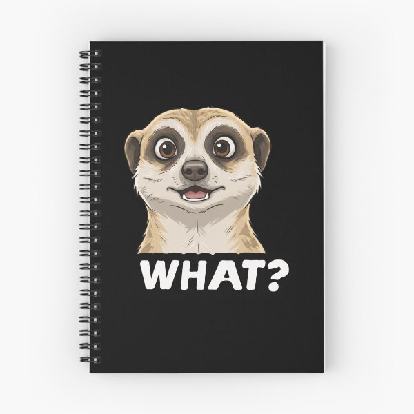 Item preview, Funny Meerkat What Humor Meme Zoo Boys Girls Kids designed and sold by rafaeltto.