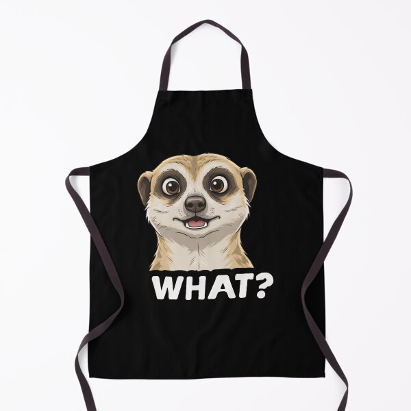 Item preview, Funny Meerkat What Humor Meme Zoo Boys Girls Kids designed and sold by rafaeltto.