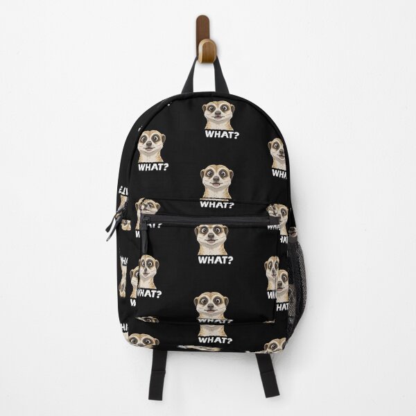 Item preview, Funny Meerkat What Humor Meme Zoo Boys Girls Kids designed and sold by rafaeltto.
