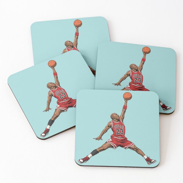 Aperçu de l'œuvre Jordan Air Slam Dunk Pop Art créée et vendue par unfamouzzz.