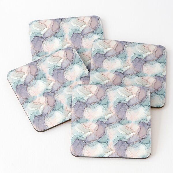 Item preview, Liquid Marble Dream Seamless Pattern designed and sold by MoonwoodStudio.