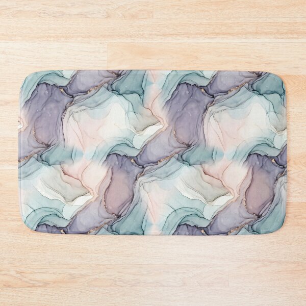 Item preview, Liquid Marble Dream Seamless Pattern designed and sold by MoonwoodStudio.