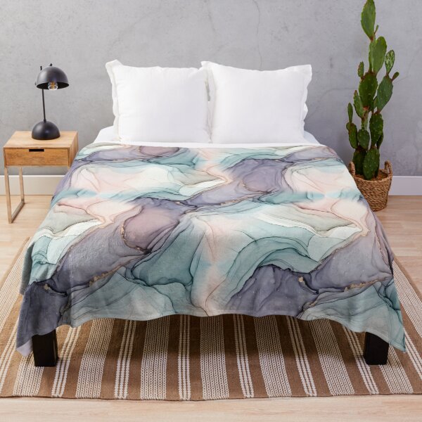 Item preview, Liquid Marble Dream Seamless Pattern designed and sold by MoonwoodStudio.