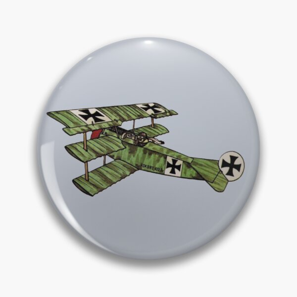 Item preview, Fokker DR 1 Triplane WW1 aviation and aircrafts  designed and sold by PilotandPlane.