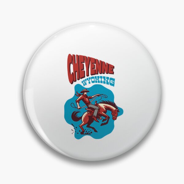 Item preview, Cheyenne Wyoming Cowboy designed and sold by HeinzanoRoder.